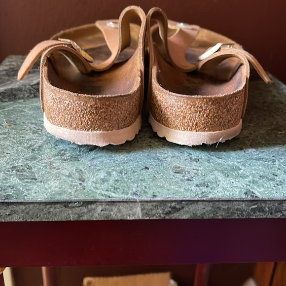 Birkenstock Gizeh in Washed Metallic Sea Copper, size 39 - Picture 7 of 9